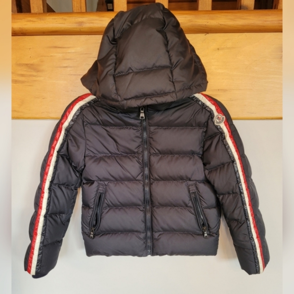 Moncler Childs Coat Size 6